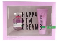 Set de parfumuri pentru ea Benetton United Dreams Love Yourself EDT 80ml + Body Lotion 75ml