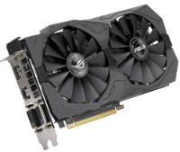 Видеокарта Asus AMD Radeon RX570 4GB GDDR5 (ROG-STRIX-RX570-O4G-GAMING)