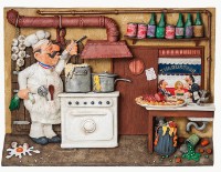 Statuetă Forchino FO 85704 Fine Dining