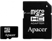 Карта памяти Apacer microSDHC UHS-I U1 Class10 32GB + SD Adapter (AP32GMCSH10U5-R)