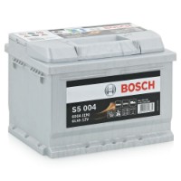 Автомобильный аккумулятор Bosch Silver Plus S5 004 (0 092 S50 040)