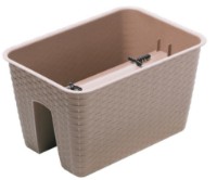Цветочный горшок Prosperplast Ratolla Square DRLB400-7529U