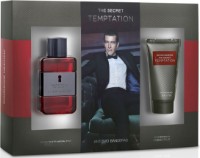 Parfum pentru el Antonio Banderas The Secret Temptation EDT 100ml + After Shave Balm 75ml
