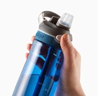 Бутылка для воды Contigo Ashland 720ml Monaco Gray