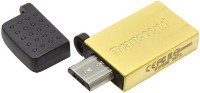 USB Flash Drive Transcend JetFlash 380 64Gb Gold
