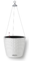 Цветочный горшок Lechuza Nido Cottage 28 White