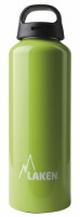 Sticlă pentru apă Laken Classic Aluminium 0.75L Apple Green (32-VM)
