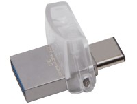 USB Flash Drive Kingston DataTraveler MicroDuo 128Gb (DTDUO3C/128GB)