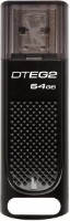 USB Flash Drive Kingston DataTraveler Elite G2 64Gb Black (DTEG2/64GB)