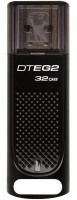 USB Flash Drive Kingston DataTraveler Elite G2 32Gb Black (DTEG2/32GB)
