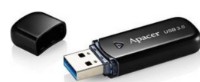 USB Flash Drive Apacer AH355 16GB Black (AP16GAH355B-1) 