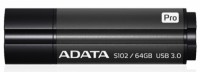 USB Flash Drive Adata S102 Pro 64Gb Titanium-Gray