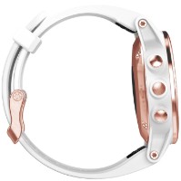 Smartwatch Garmin fēnix 5S Sapphire Rose Gold Tone with White Band (010-01685-17)