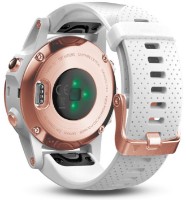 Smartwatch Garmin fēnix 5S Sapphire Rose Gold Tone with White Band (010-01685-17)