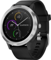 Смарт-часы Garmin vívoactive 3 Black Silicone Stainless Steel (010-01769-02)