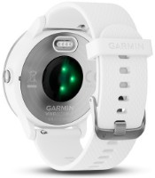 Смарт-часы Garmin vívoactive 3 White Silicone Stainless Steel (010-01769-22)