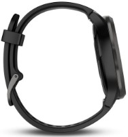 Smartwatch Garmin vívomove HR Sport Black Large with Black Silicone Band (010-01850-21)