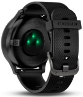 Смарт-часы Garmin vívomove HR Sport Black Large with Black Silicone Band (010-01850-21)