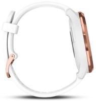 Smartwatch Garmin vívomove HR Sport Rose Gold Tone Small/Medium with White Silicone Band (010-01850-22)
