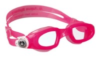 Очки для плавания Aqua Sphere Moby Kid Pink B/White CL/L (175510)