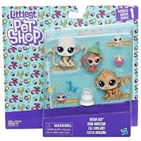 Figurine animale Hasbro Littlest Pet Shop Family Pack (B9346)