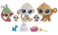 Figurine animale Hasbro Littlest Pet Shop Family Pack (B9346)