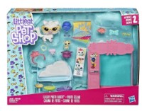 Фигурки животных Hasbro Littlest Pet Shop Mini Playset (E0393)