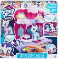 Figurină animală Hasbro My Little Pony Rarity Fashion Runway (B8811)