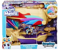 Set jucării Hasbro My Little Pony Soaring Swashbuckler Pirate Airship (C1059)