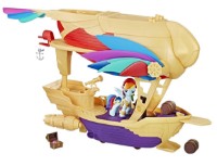 Игровой набор Hasbro My Little Pony Soaring Swashbuckler Pirate Airship (C1059)
