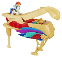 Set jucării Hasbro My Little Pony Soaring Swashbuckler Pirate Airship (C1059)
