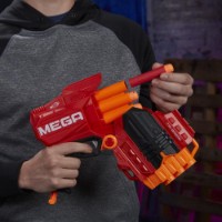 Пистолет Hasbro Nerf Mega Tri Break (E0103)