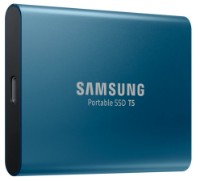 Внешний SSD Samsung T5 500Gb Blue (MU-PA500B/WW)