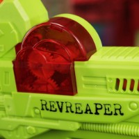 Mașinărie Hasbro Nerf Zombie Revreaper (E0311)