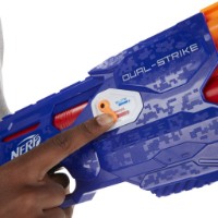 Pistolă Hasbro Nerf Nstrike Dual Strike (B4620)