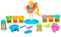 Пластилин Hasbro Play-Doh Crazy Cuts (B1155)