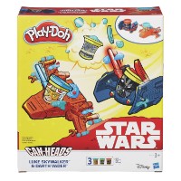 Пластилин Hasbro Play-Doh Star Wars Vehicle (B0001)