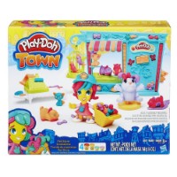 Пластилин Hasbro Play-Doh Town Pet Store (B3418)