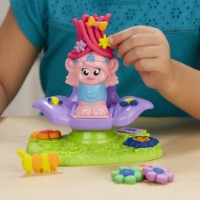 Plastilina Hasbro Play-Doh Trolls Press`n`Style Salon (B9027)