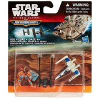 Set jucării Hasbro Star Wars 3 Vehicles Pack (B3500)