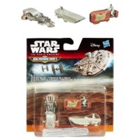 Set jucării Hasbro Star Wars 3 Vehicles Pack (B3500)