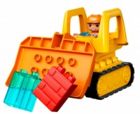 Set de construcție Lego Duplo: Big Construction Site (10813)