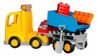 Конструктор Lego Duplo: Big Construction Site (10813)