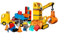Set de construcție Lego Duplo: Big Construction Site (10813)