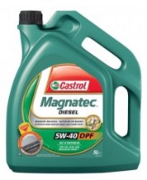 Ulei de motor Castrol Magnatec Diesel DPF 5W-40 5L