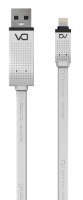 USB Кабель DA Lightning cable White (DT0010A)