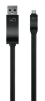 USB Кабель DA Micro cable Black (DT0010M)