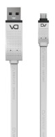USB Кабель DA Micro cable White (DT0010M)