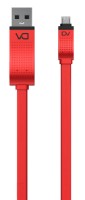 Cablu USB DA Micro cable Red (DT0010M)