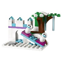 Set de construcție Lego Disney: Elsa's Magical Ice Palace (41148)